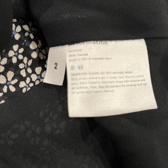 Reformation Stevie Floral Dress SIze 2 - Picture 6 of 8